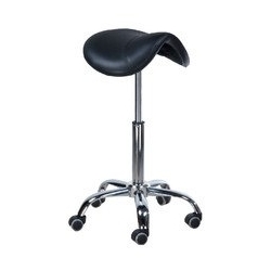 Taboret kosmetyczny BD-9909 / 144 / czarny